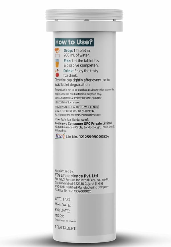 Sip Glow Liposomal Glutathione Effervescent Tablets – thumbnail 2
