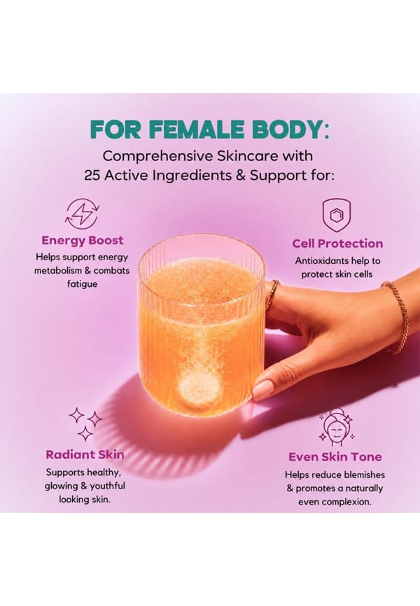 Sip Glow Liposomal Glutathione Effervescent Tablets