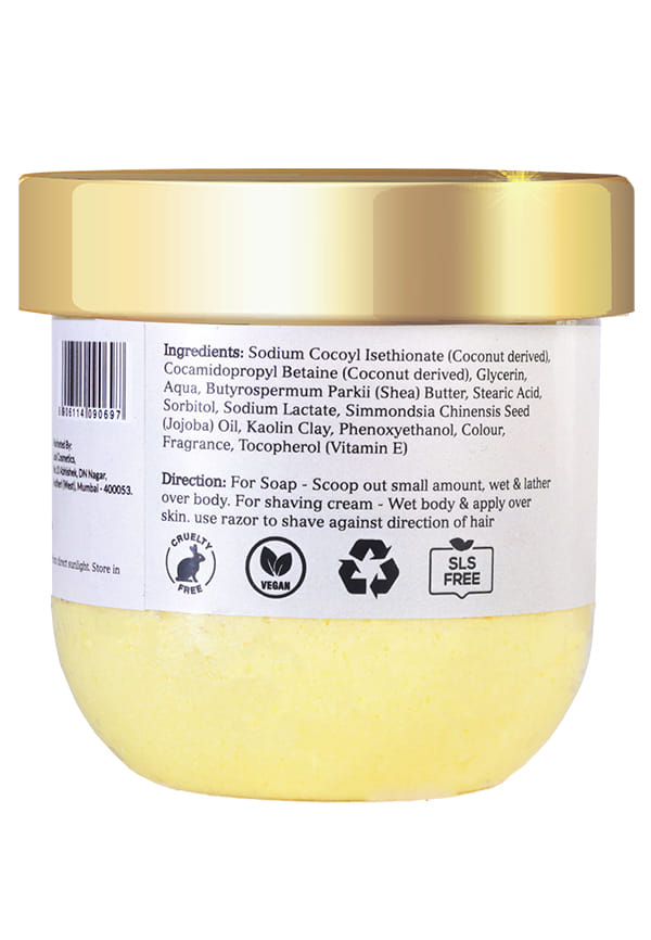 Hawaiian Affair Citrus Whipped Soap – thumbnail 2