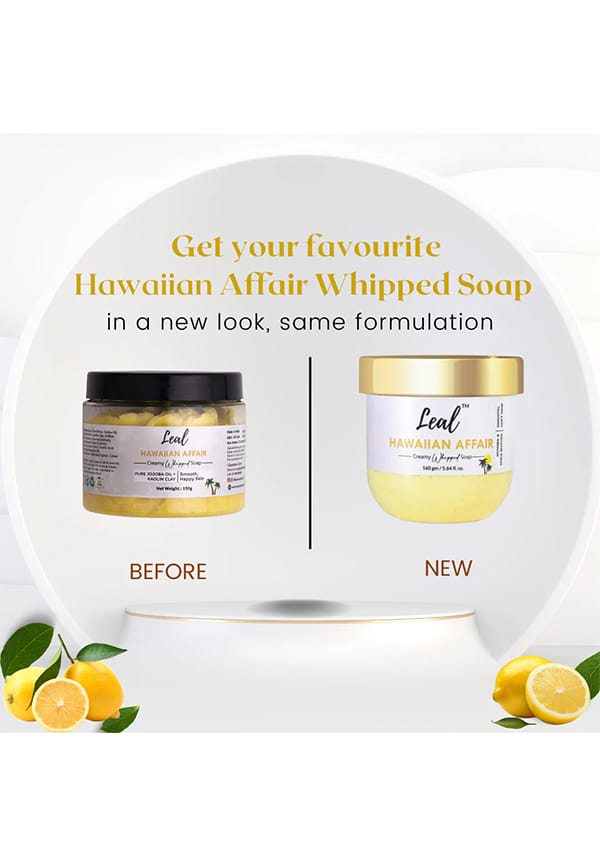 Hawaiian Affair Citrus Whipped Soap – thumbnail 3