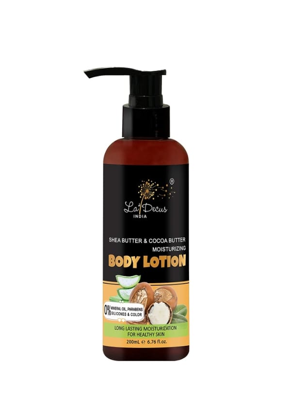 Moisturizing Body Lotion With Shea And Cocoa Butter