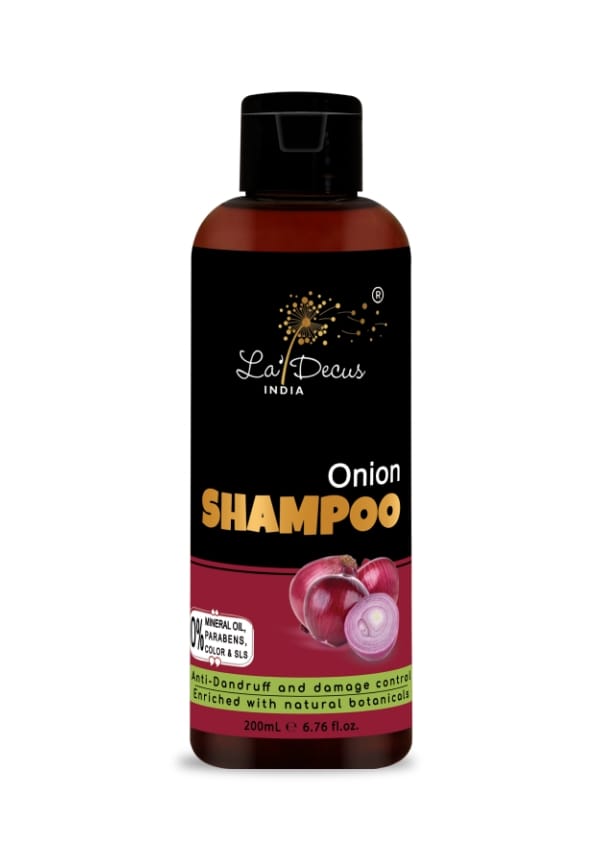 Red Onion Shampoo ( No Parabens And Sls)