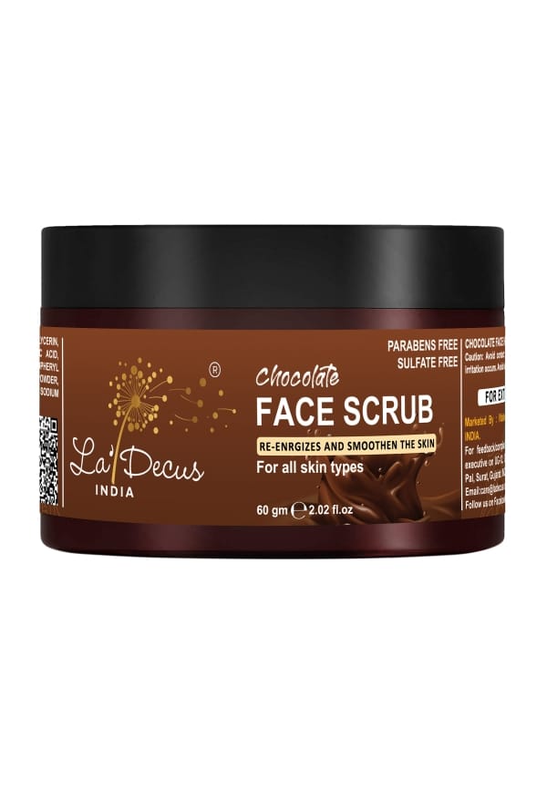 Chocolate Face Scrub For Men And Women