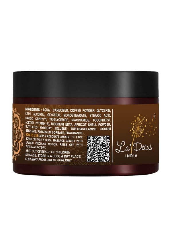 Detox Coffee Face Scrub For Men And Women – thumbnail 3