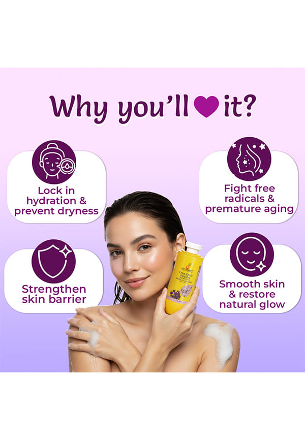Chia Seed Fusion Shower Gel – thumbnail 2