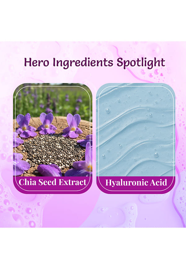 Chia Seed Fusion Shower Gel – thumbnail 3