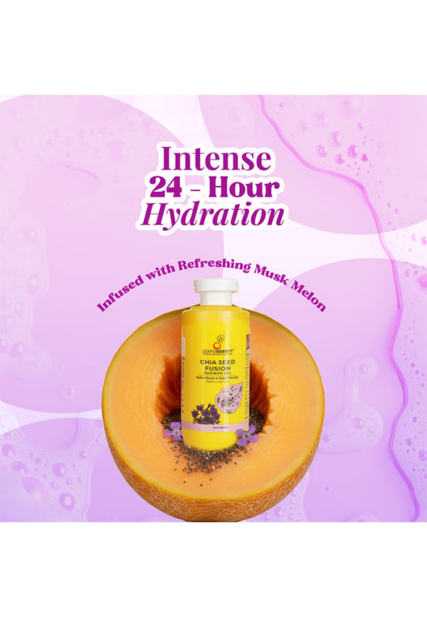 Chia Seed Fusion Shower Gel – thumbnail 5