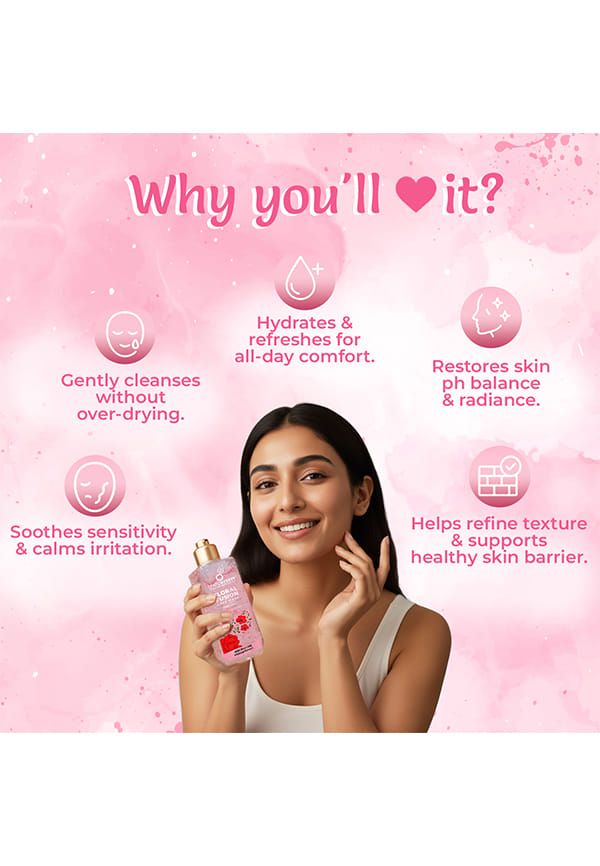 Floral Fusion Face Wash – thumbnail 2
