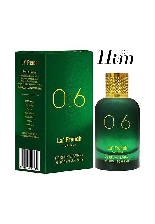 0.6 - Eau De Parfum