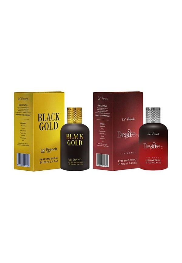 Black Gold & Desire - Edp Combo