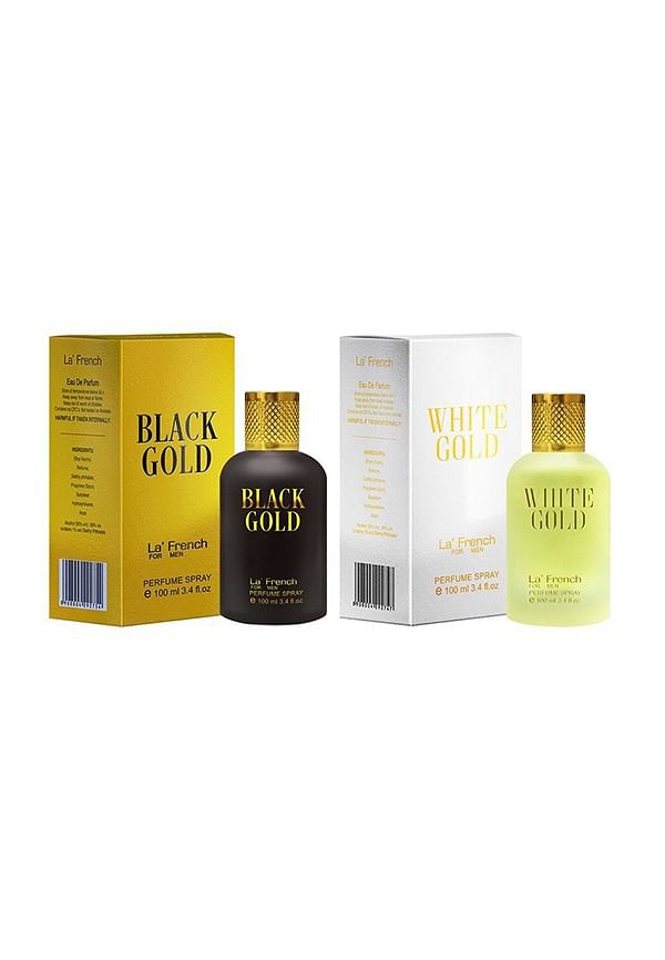 Black Gold & White Gold - Edp Combo