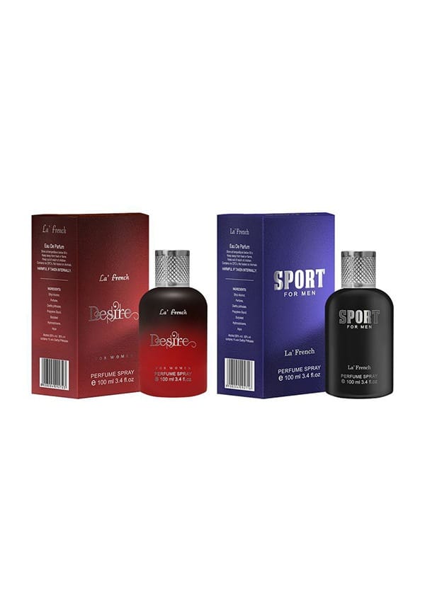 Sport & Desire - Edp Combo