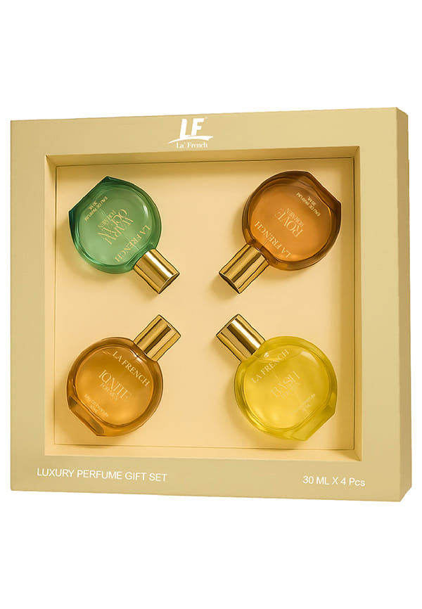 Long lasting Perfume Gift Set For Men ( Worm Ocean, Rove, Bash, Ignite)