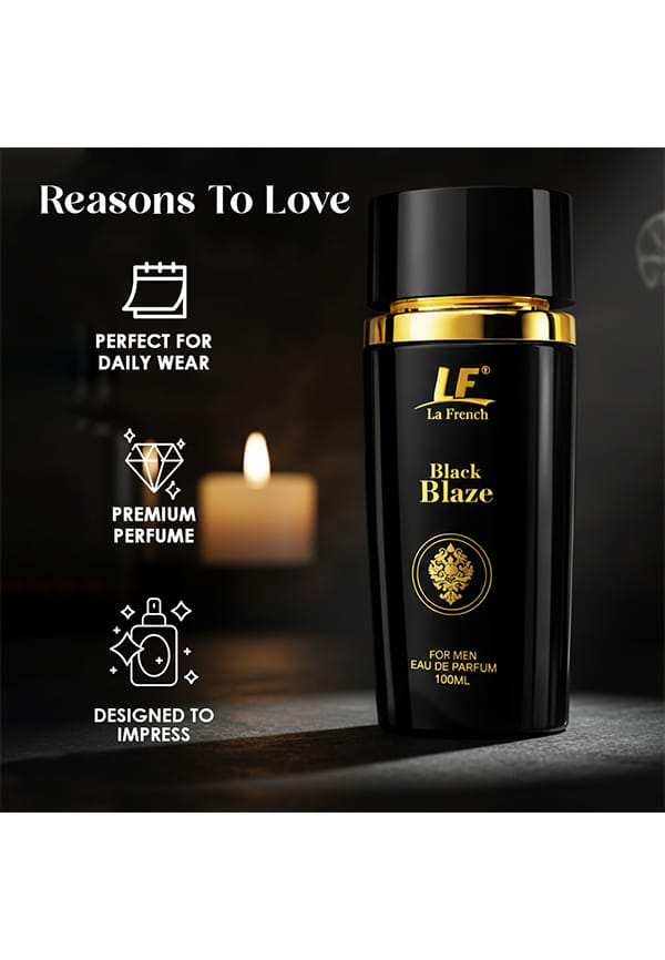 Black Blaze Premium Perfume for Men – thumbnail 3