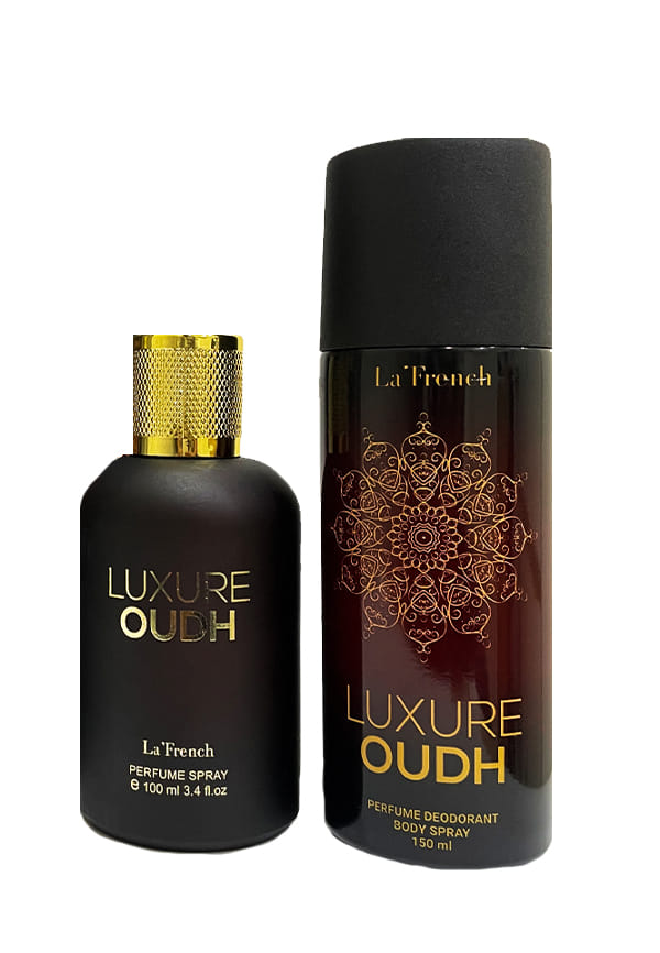 Luxure Oudh Perfume & Deodorant Gift Set