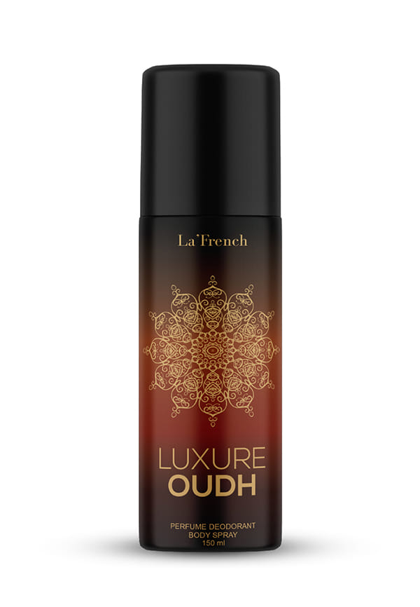 Luxure Oud Long Lasting Deodorant Body Spray
