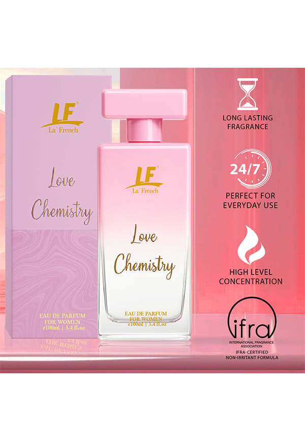 Love Chemistry Long Lasting Perfume For Women – thumbnail 2