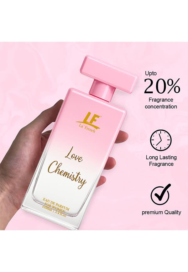 Love Chemistry Long Lasting Perfume For Women – thumbnail 3