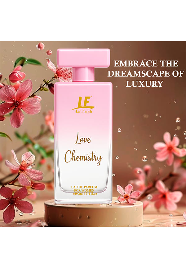 Love Chemistry Long Lasting Perfume For Women – thumbnail 4