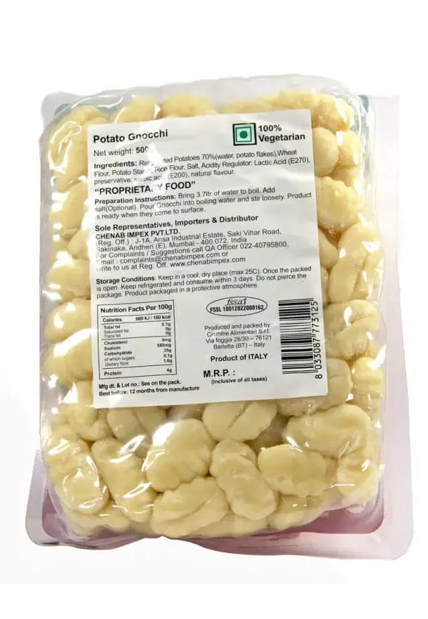 Potato Gnocchi Pasta – thumbnail 2