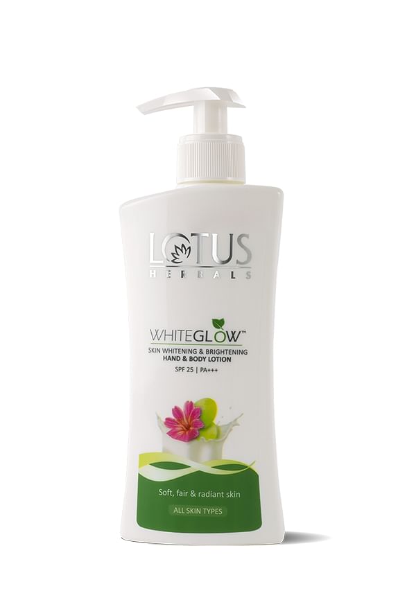 Whiteglow Skin Brightening Hand & Body lotion SPF 25 PA+++