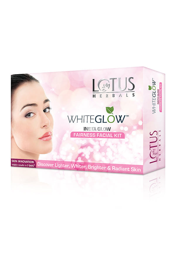 Whiteglow Insta Glow Fairness Facial Kit 4 in 1
