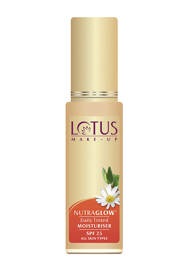 Nutraglow Daily Tinted Moisturiser Fresh Ivory | SPF 25