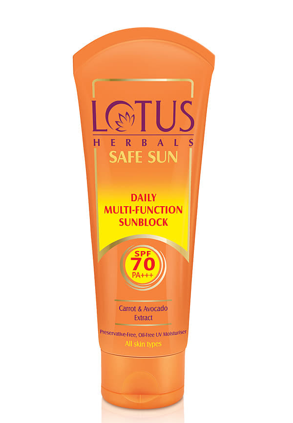 Safe Sun Daily Multi-Function Sunscreen SPF 70 PA+++