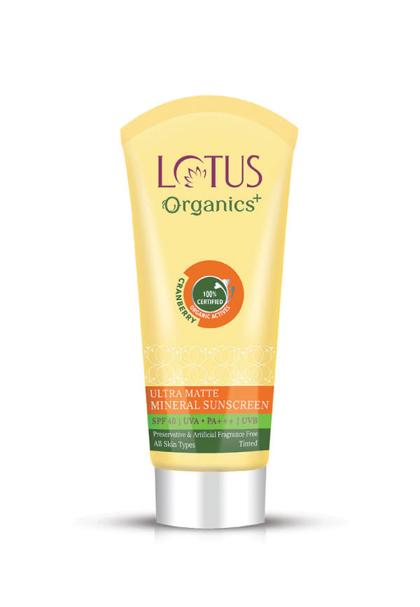Ultra Matte Mineral Sunscreen | Water Resistant & Sweat resistant | SPF 40 | PA+++ Ultra Matte Mineral Sunscreen | Water Resistant & Sweat resistant | SPF 40 | PA+++