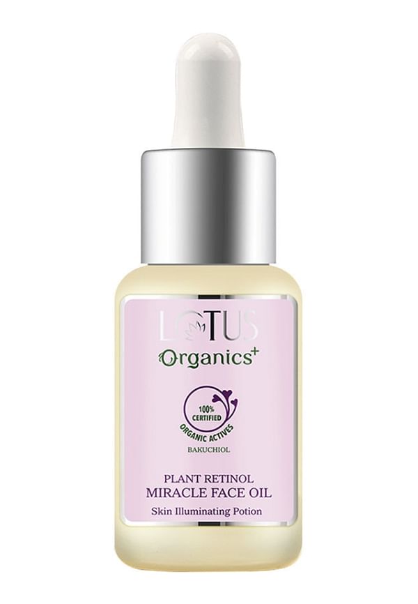 Bakuchiol Plant Retinol Miracle Facial Oil