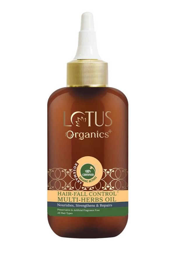 Hair Fall Control Multi Herbs Hair Oil