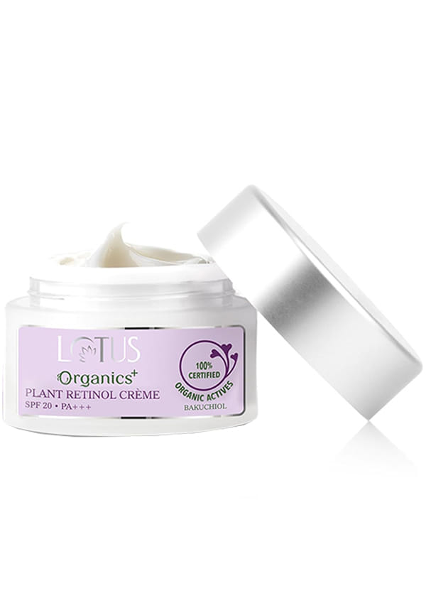 Bakuchiol Plant Retinol Face Cream | 100% Organic Bakuchiol | SPF 20 | PA+++ | Sulphate & Paraben Free | All Skin Types Bakuchiol Plant Retinol Face Cream | 100% Organic Bakuchiol | SPF 20 | PA+++ | Sulphate & Paraben Free | All Skin Types