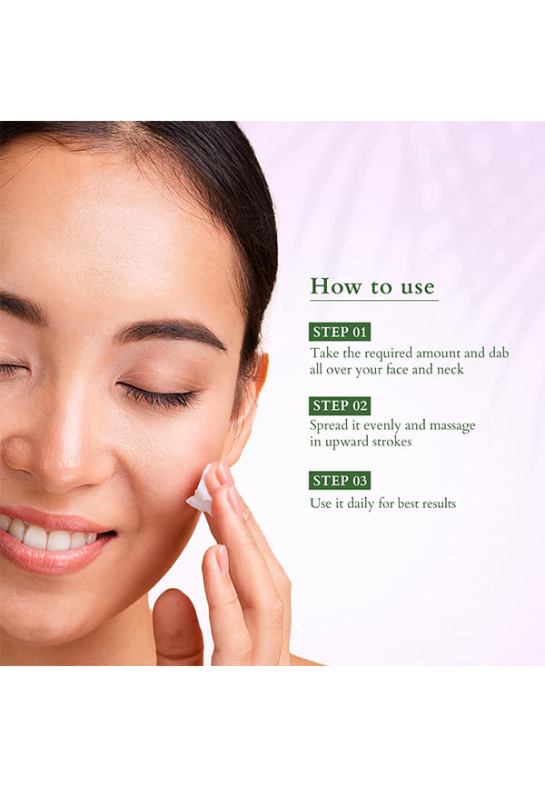Bakuchiol Plant Retinol Face Cream | 100% Organic Bakuchiol | SPF 20 | PA+++ | Sulphate & Paraben Free | All Skin Types – thumbnail 3