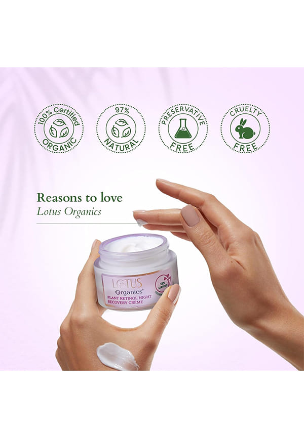 Bakuchiol Plant Retinol Face Cream | 100% Organic Bakuchiol | SPF 20 | PA+++ | Sulphate & Paraben Free | All Skin Types – thumbnail 5