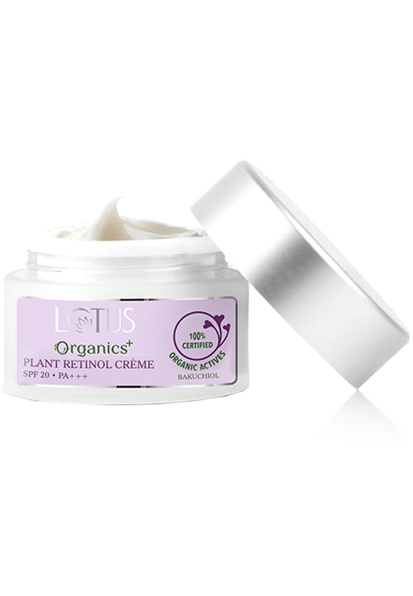 Bakuchiol Plant Retinol Face Cream | 100% Organic Bakuchiol | SPF 20 | PA+++ | Sulphate & Paraben Free | All Skin Types