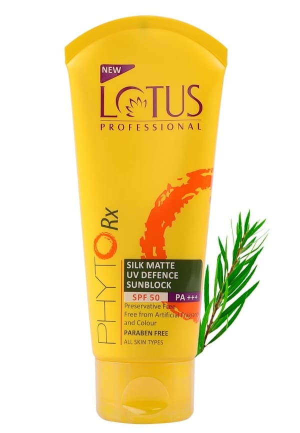 PhytoRx Silk Matte Uv Defence Sunblock SPF 50 PA+++