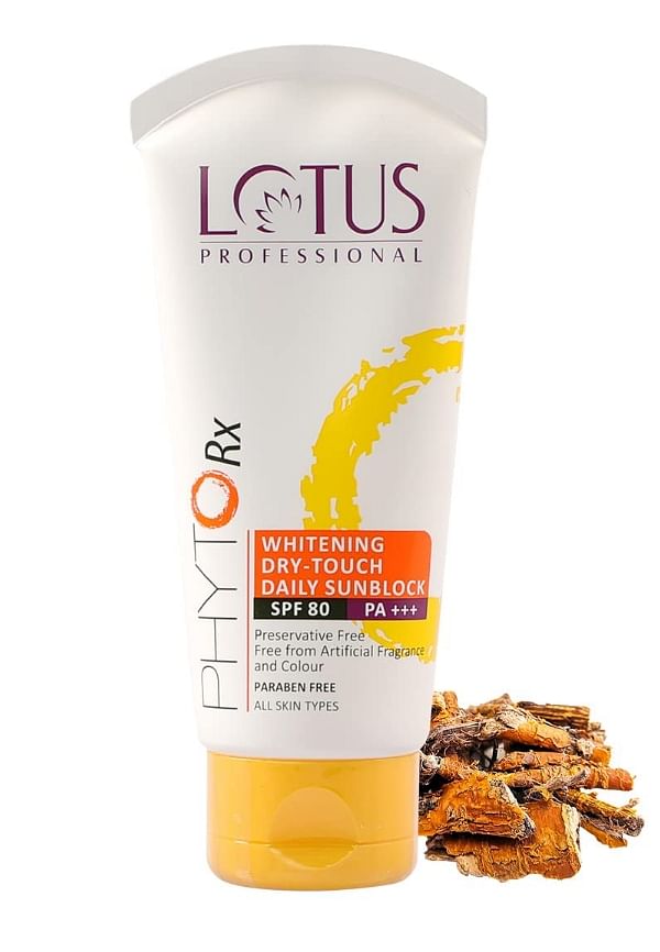 PhytoRx Whitening Dry-Touch Daily Sunblock SPF 80 PA+++