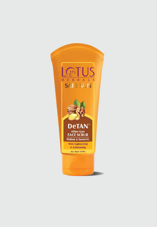 Safe Sun Detan After Sun Face Scrub
