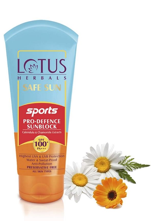 Safe Sun Sports Pro-Defence Sunblock SPF 100+| PA+++