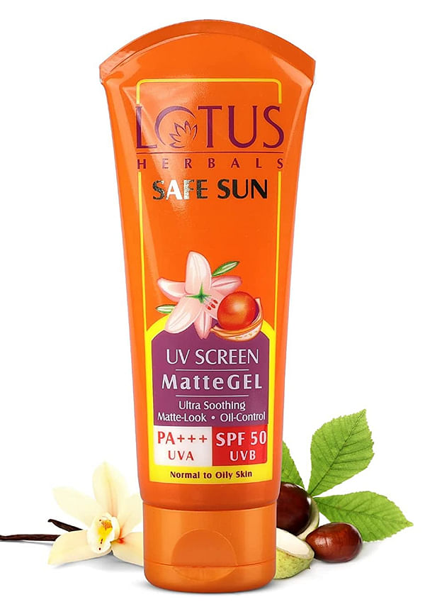 Safe Sun UV Screen MatteGEL Sunscreen SPF 50 PA+++