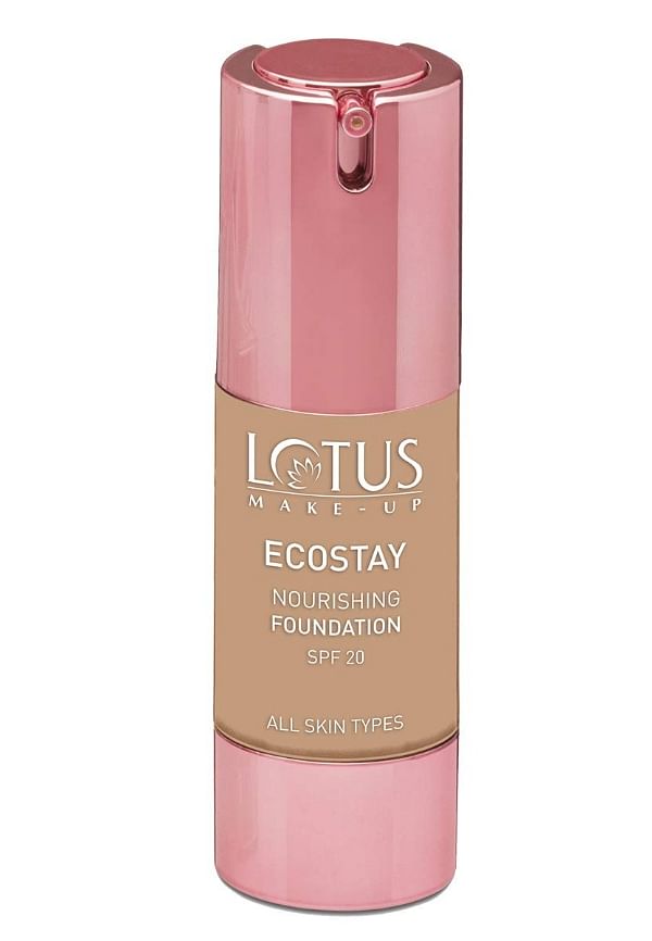 Ecostay Long Lasting Foundation | SPF 20 | Vitamin E & Aloe Vera