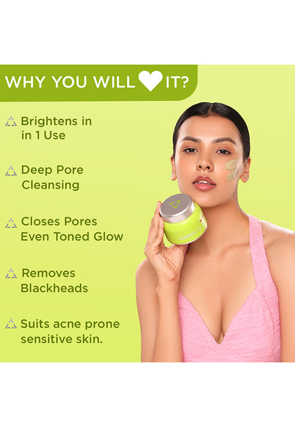 Beauty Beam Green Clay Face Mask – thumbnail 2