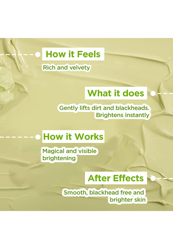Beauty Beam Green Clay Face Mask – thumbnail 5