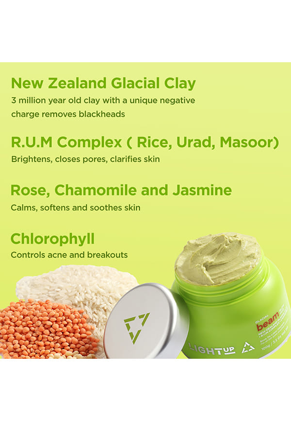 Beauty Beam Green Clay Face Mask – thumbnail 6