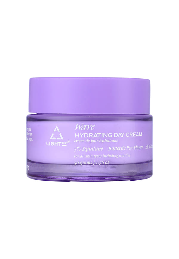 Beauty Wave Hydrating Day Cream with 5% Squalane & 2% Niacinamide for Healthy, Hydrated Skin