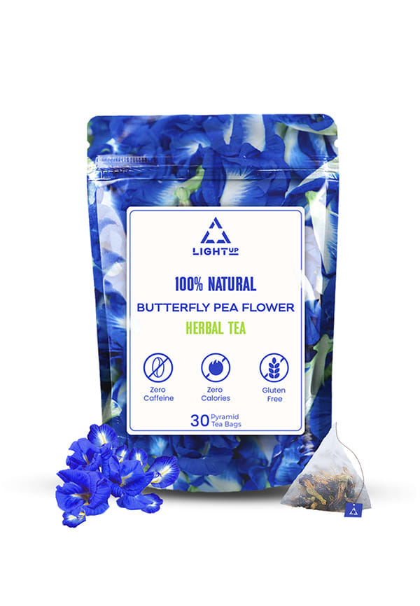 Butterfly Pea Flower Tea,Natural Herbal Tea,Supports Fat Loss