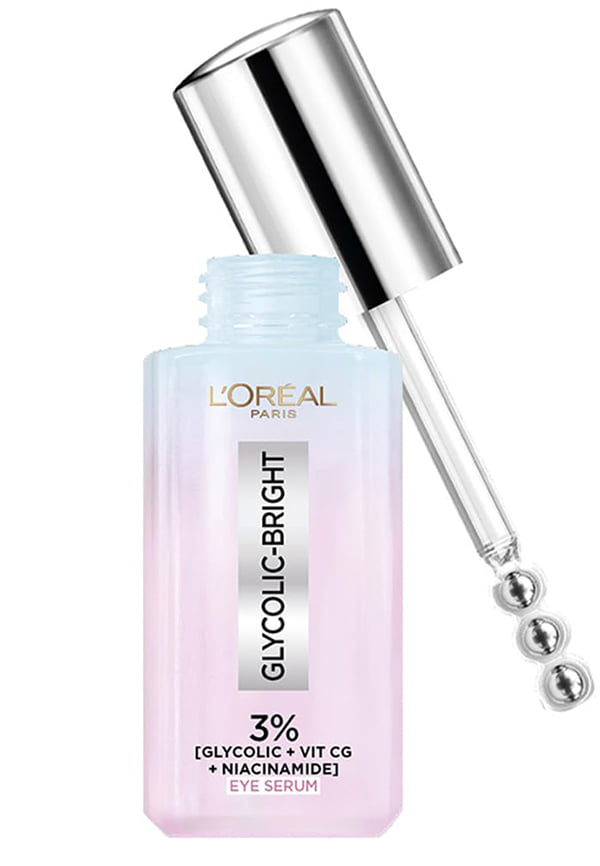 L'Oreal Paris Glycolic Bright Dark Circle Eye Serum 3% L'Oreal Paris Glycolic Bright Dark Circle Eye Serum 3%