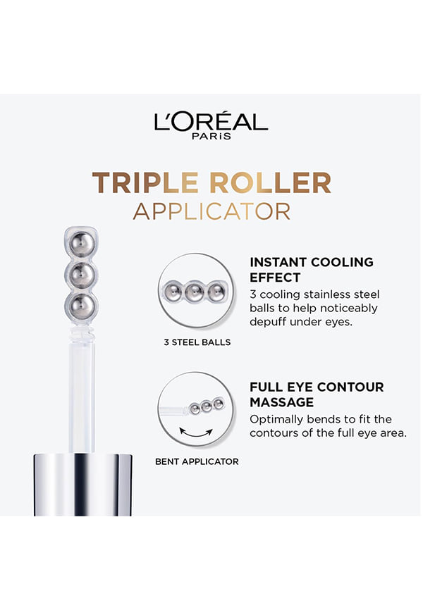 L'Oreal Paris Glycolic Bright Dark Circle Eye Serum 3% – thumbnail 4