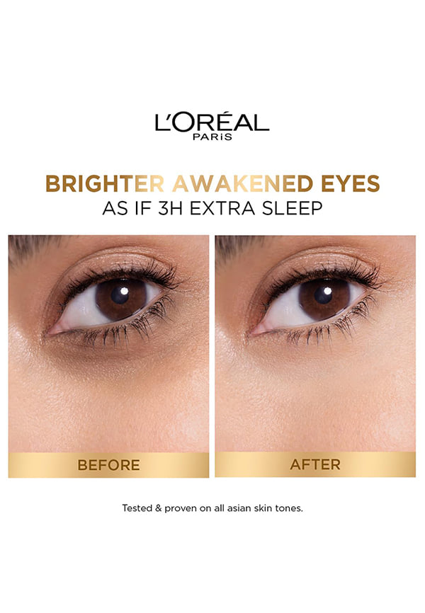 L'Oreal Paris Glycolic Bright Dark Circle Eye Serum 3% – thumbnail 5