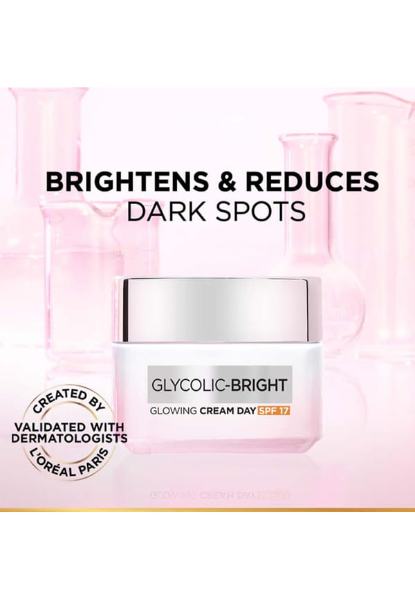 Glycolic Bright Day Cream with SPF 17 – thumbnail 2